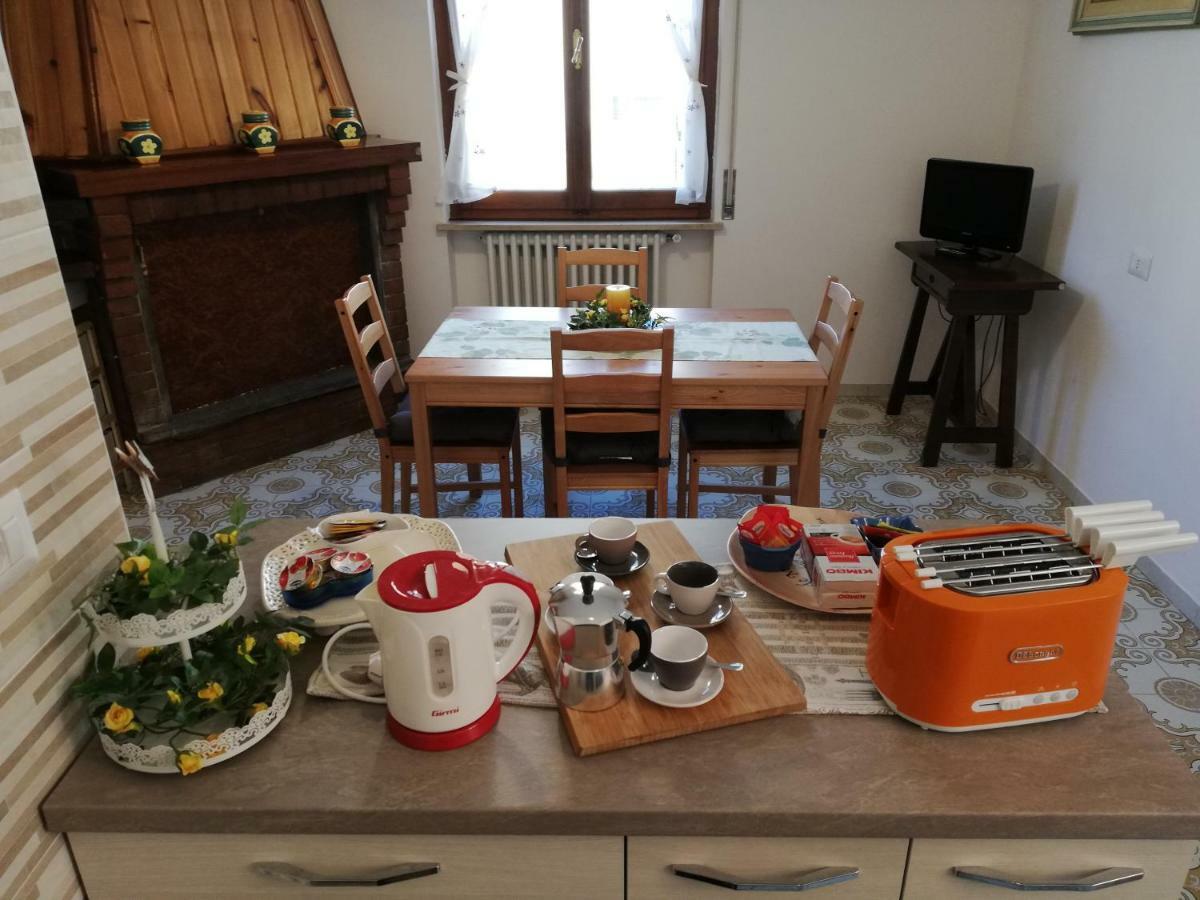 אסיסי Villa Gina מראה חיצוני תמונה